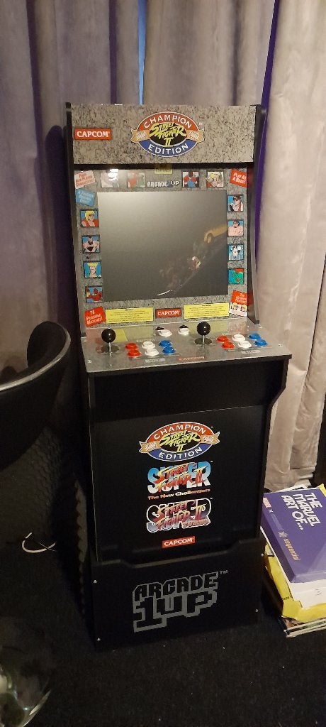 Arcade1Up Streetfighter, Ophalen, Vechten, 2 spelers, Zo goed als nieuw