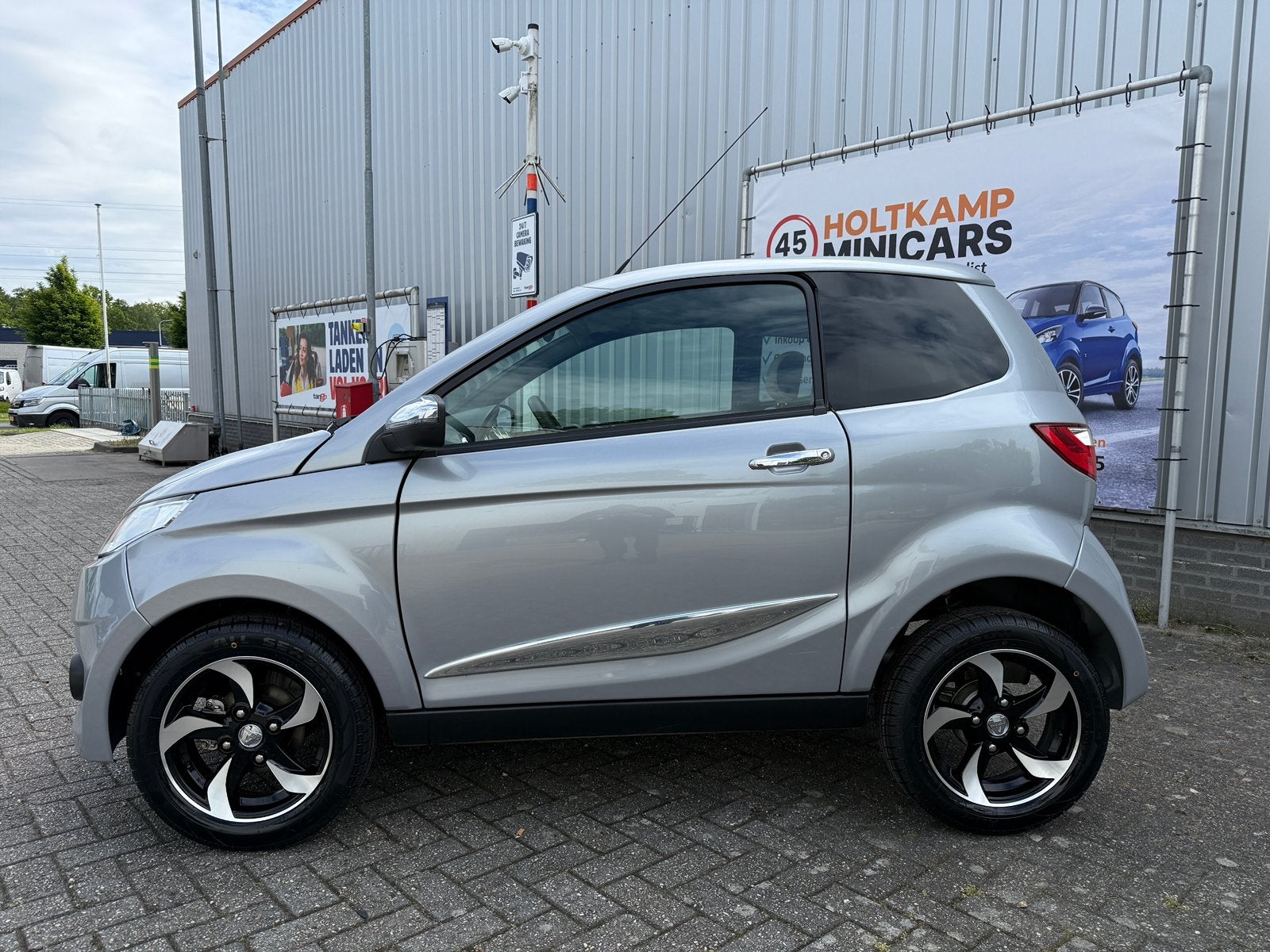 Aixam City brommobiel / 2020 / NIEUWSTAAT / 5000 km!!, Holtkampminicars@gmail.com, Gebruikt, Holtkamp Minicars, 16 km/u of meer