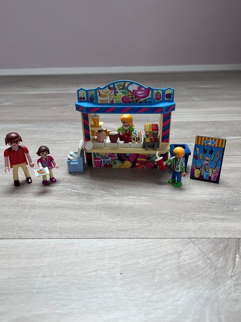 Playmobil snoepkraam 5555, Ophalen, Zo goed als nieuw, Complete set