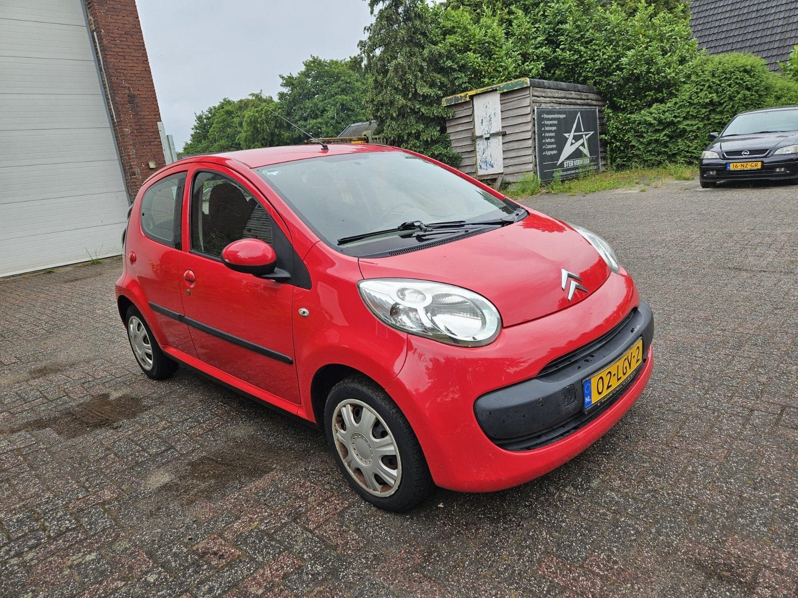 Onderdelen zie advertentie Citroën c1 Peugeot 107, Ophalen, Citroën