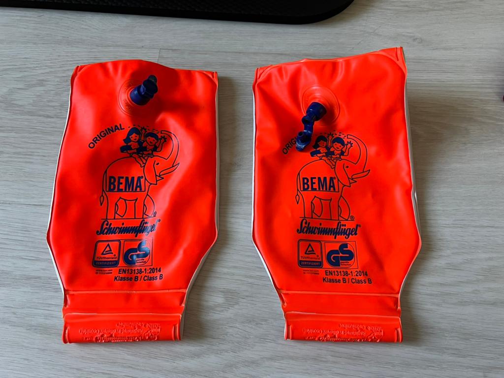 Zwembandjes, Jongen of Meisje, One size, Ophalen of Verzenden, Zo goed als nieuw