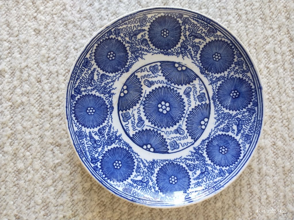 Aardewerk Delfts blauw, Ophalen