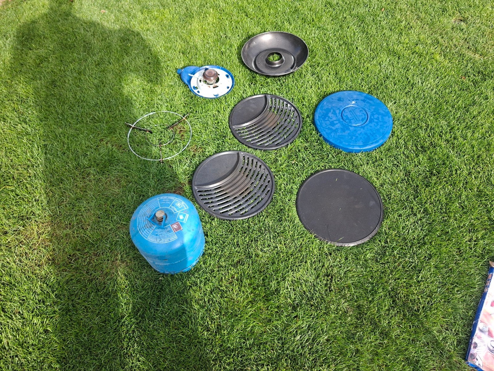 Campingaz Party Grill Accessoire met gasfles, Ophalen, Gebruikt, Campingaz
