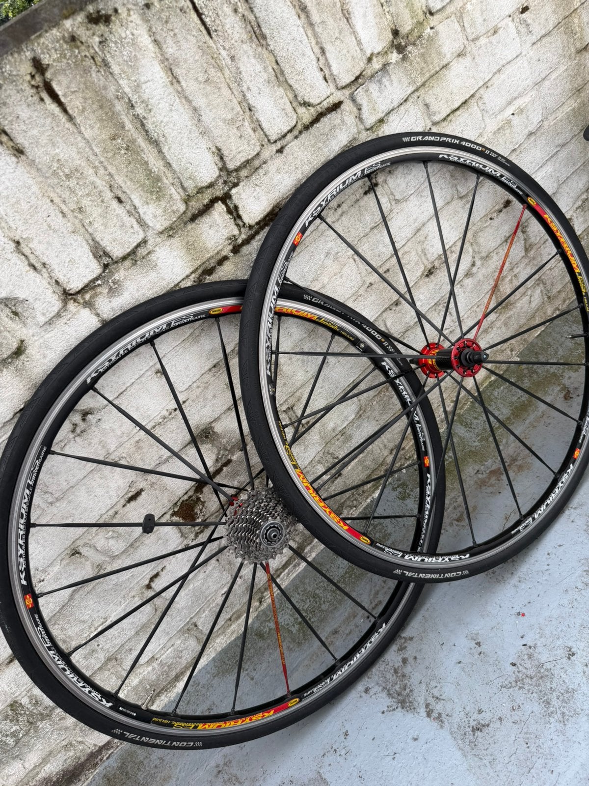 Mavic Ksyrium ES , Ze verkeren in zeer goede staat., Ophalen of Verzenden, Zo goed als nieuw