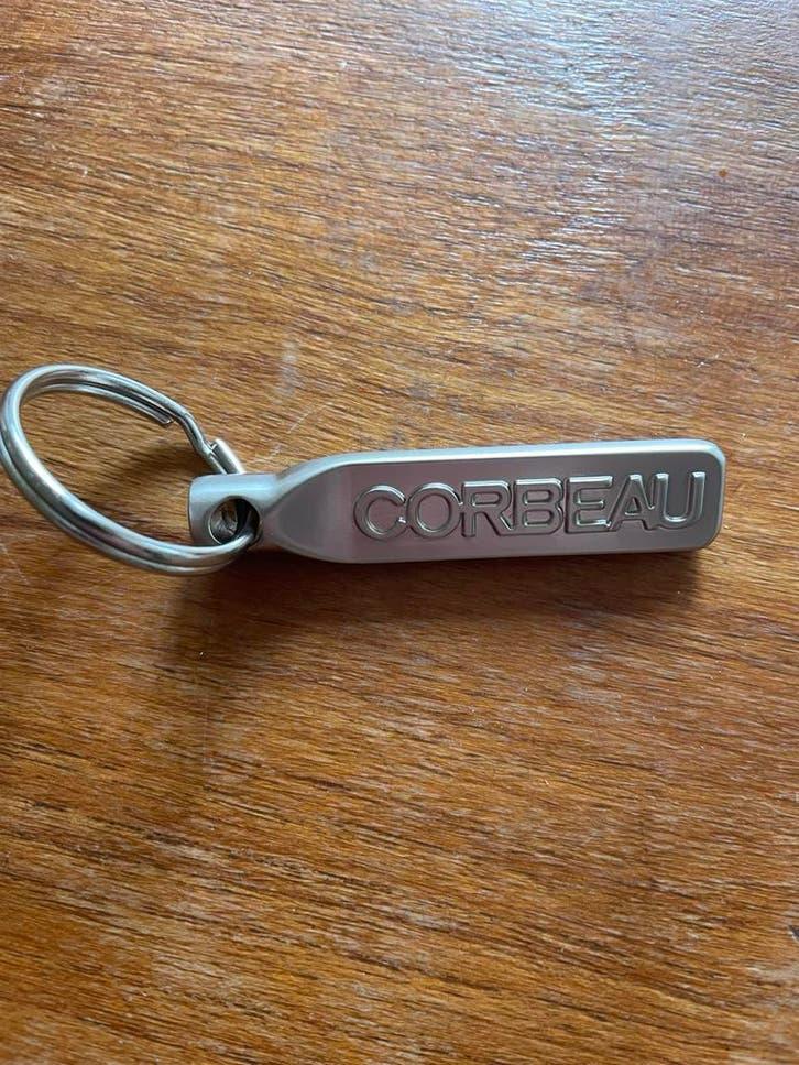 Corbeau sleutelhangers, 10 stuks, Ophalen of Verzenden, Nieuw, Merk