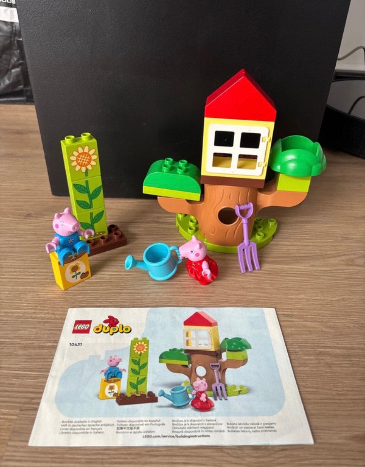 LEGO Duplo Peppa Pig Tuin en Boomhut (10431), Kinderen en Baby's, Speelgoed | Duplo en Lego, Overige thema's, Ophalen of Verzenden