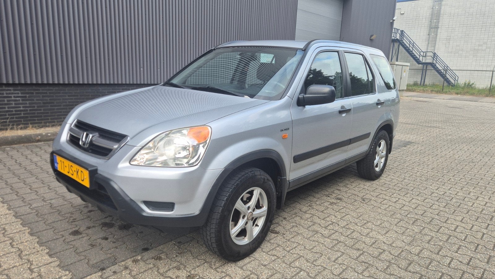 Honda CR-V 2.0i Executive 4WD Airco/TREKHAAK/ 4x4, Automaat, 1998 cc, 1458 kg, Zwart
