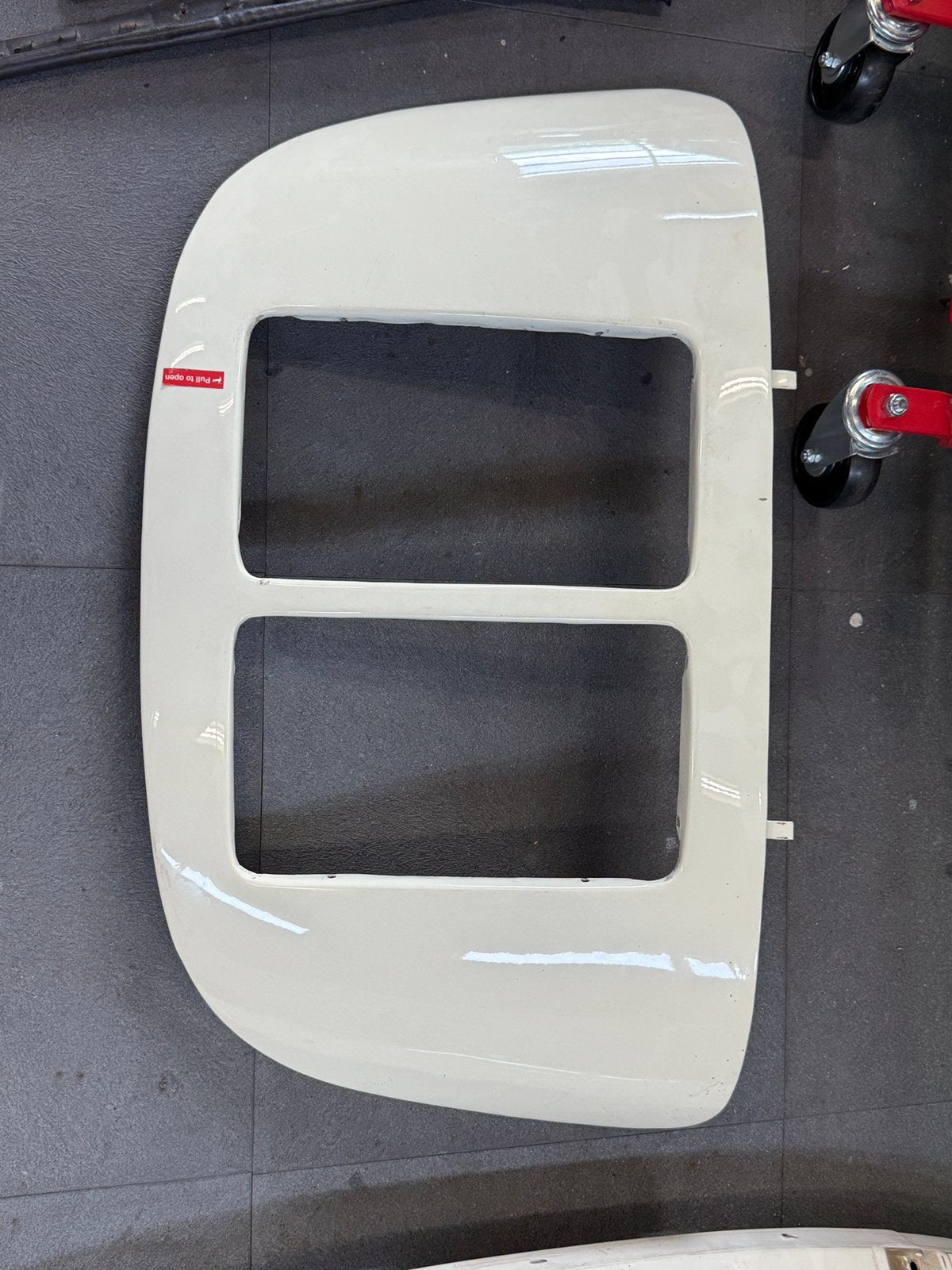 Porsche 356 C motorkap, achterklep, Ophalen, Gebruikt, Porsche, Achter