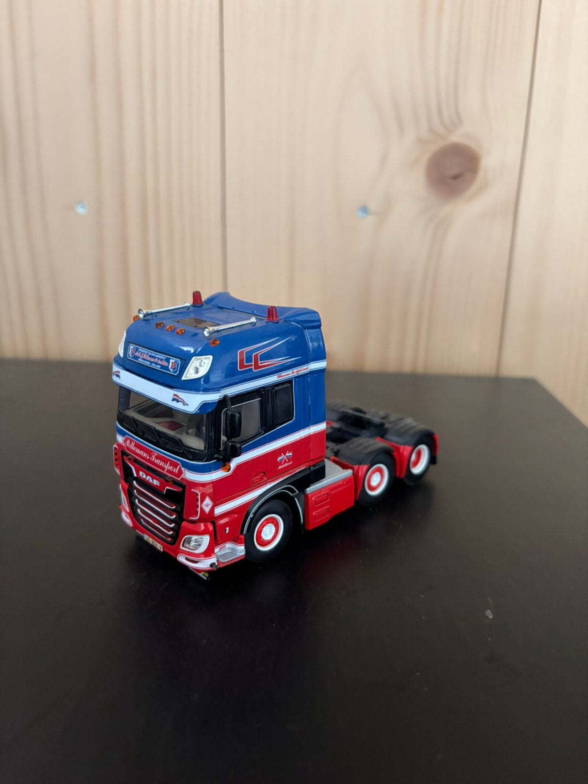 WSI Daf 106 Pollemans, Hobby en Vrije tijd, Ophalen of Verzenden, Zo goed als nieuw, Bus of Vrachtwagen, Wsi