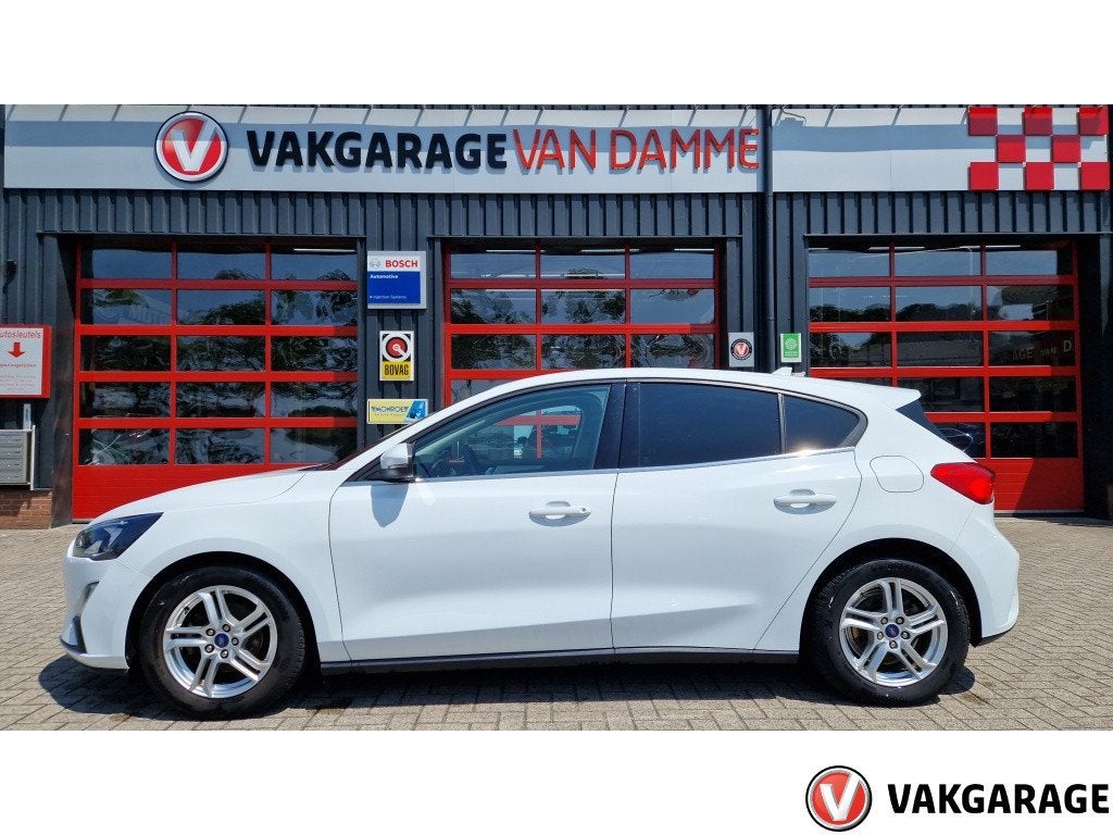 Ford Focus 1.0 EcoB. Tr Ed. bns (bj 2020), Auto's, Ford, 125 pk, Euro 6, Wit, Origineel Nederlands