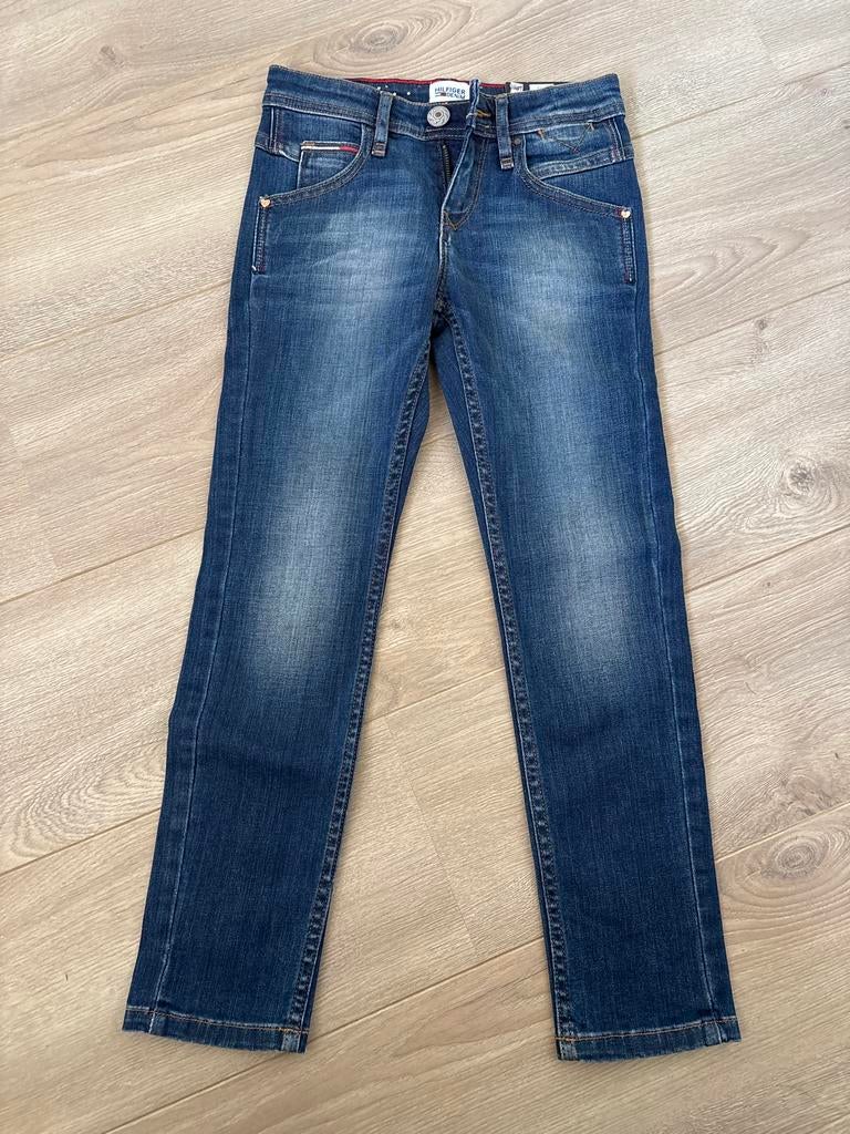Tommy Hilfiger spijkerbroek - meisje- maat 128/8jr, Ophalen of Verzenden, Nieuw, Meisje, Broek