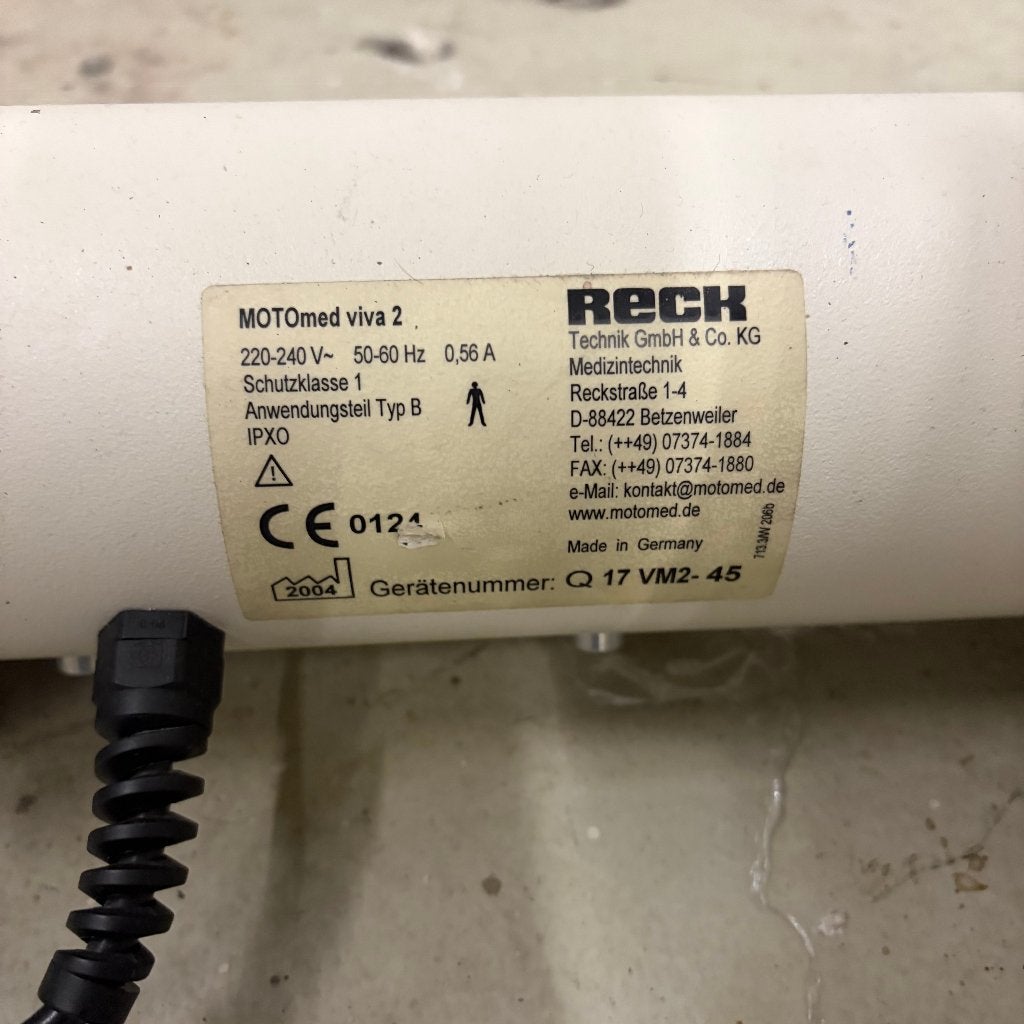 MOTOmed Bewegingstrainer, Ophalen of Verzenden, Gebruikt