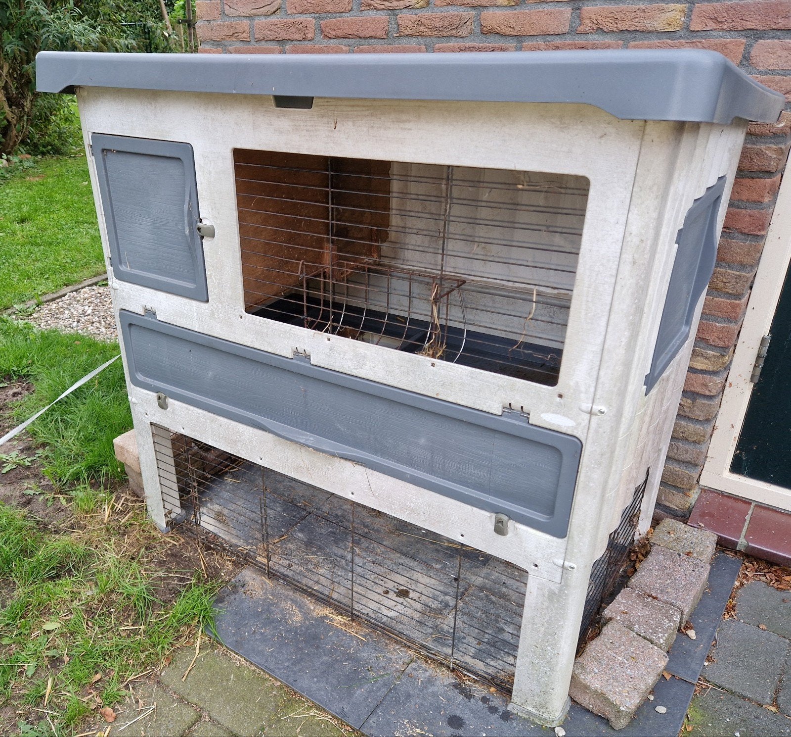 Ferplast 120 kunststof konijnenhok, Ophalen, Hamster, 90 cm of meer, Hok