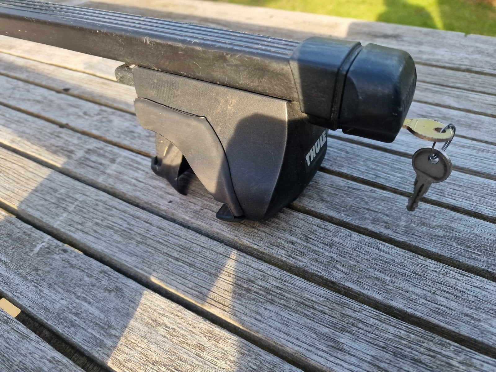 Thule Dakdragers Footpack 1254, Ophalen of Verzenden