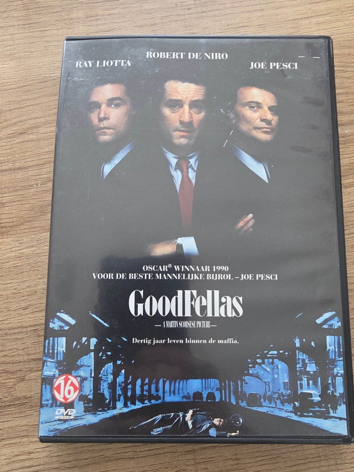 Goodfellas , 1990, Cd's en Dvd's, Alle leeftijden, Ophalen of Verzenden, Zo goed als nieuw