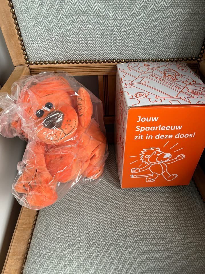 ING spaarleeuw, Ophalen of Verzenden, Nieuw, Kunststof, Dier