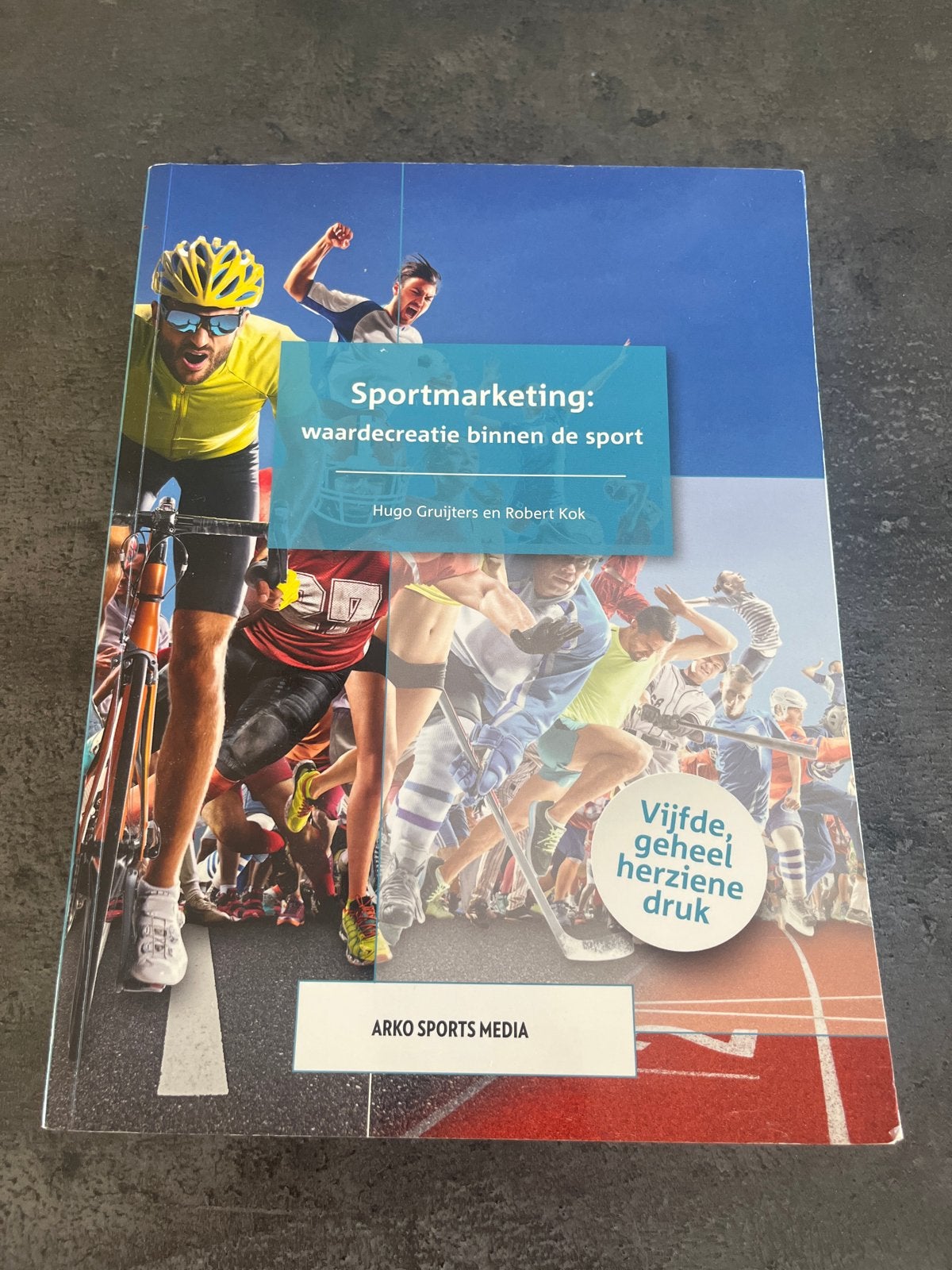 Sportmarketing: waardecreatie binnen de sport, Boeken, Ophalen of Verzenden, Gamma, Zo goed als nieuw, HBO