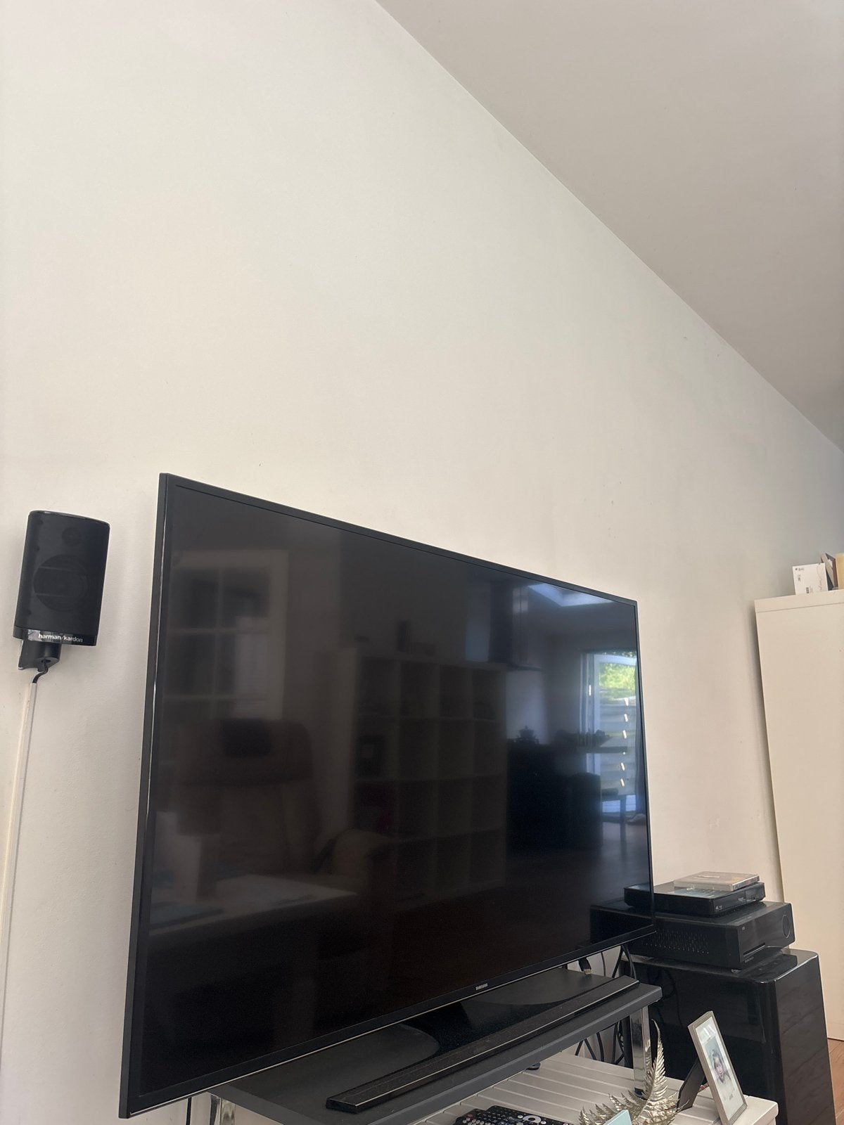 Samsung Smart TV  55 inch Full HD, Ophalen, Gebruikt, 50 Hz, Samsung
