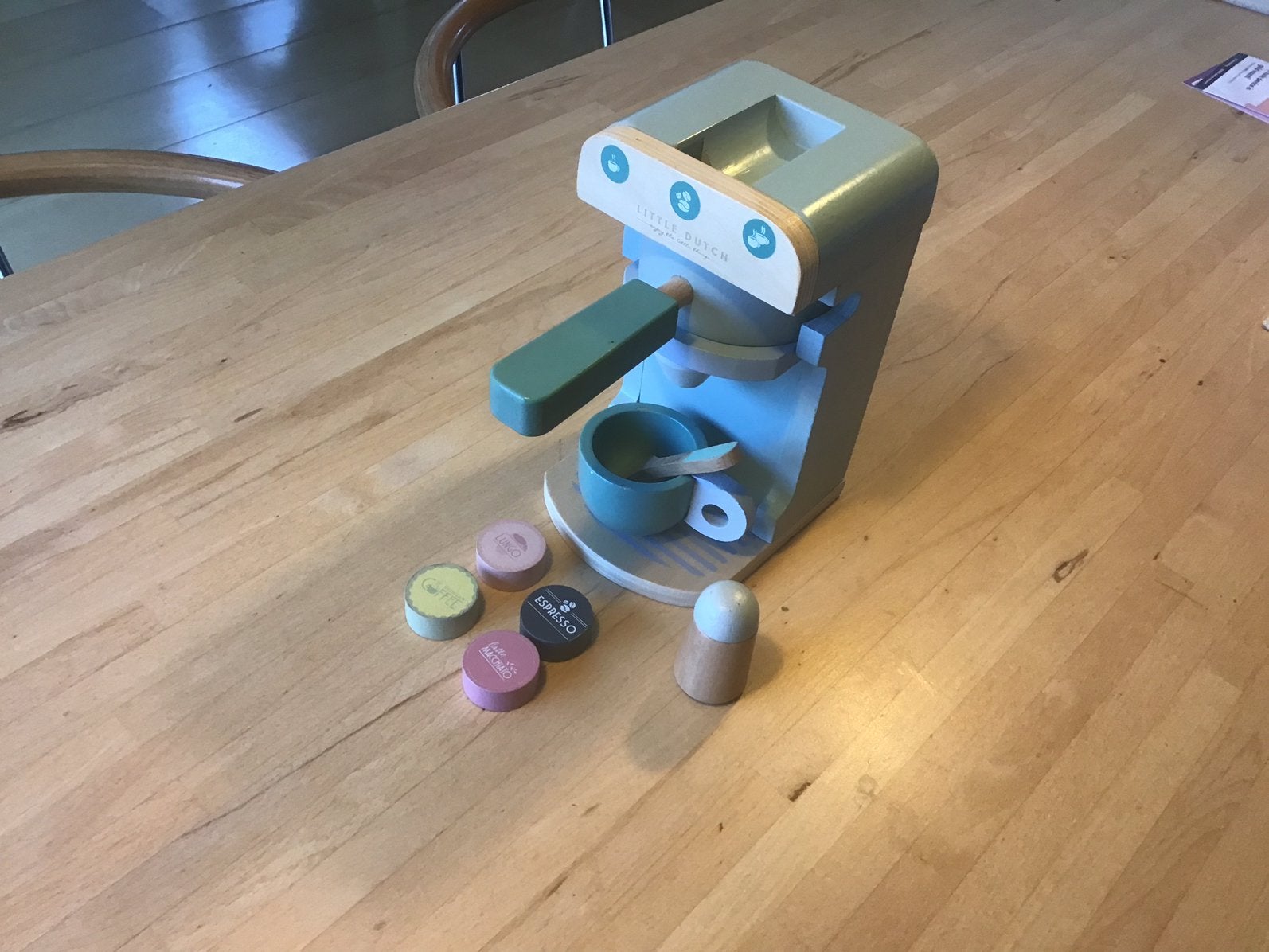 Little Dutch koffiezetapparaat, Ophalen of Verzenden, Zo goed als nieuw