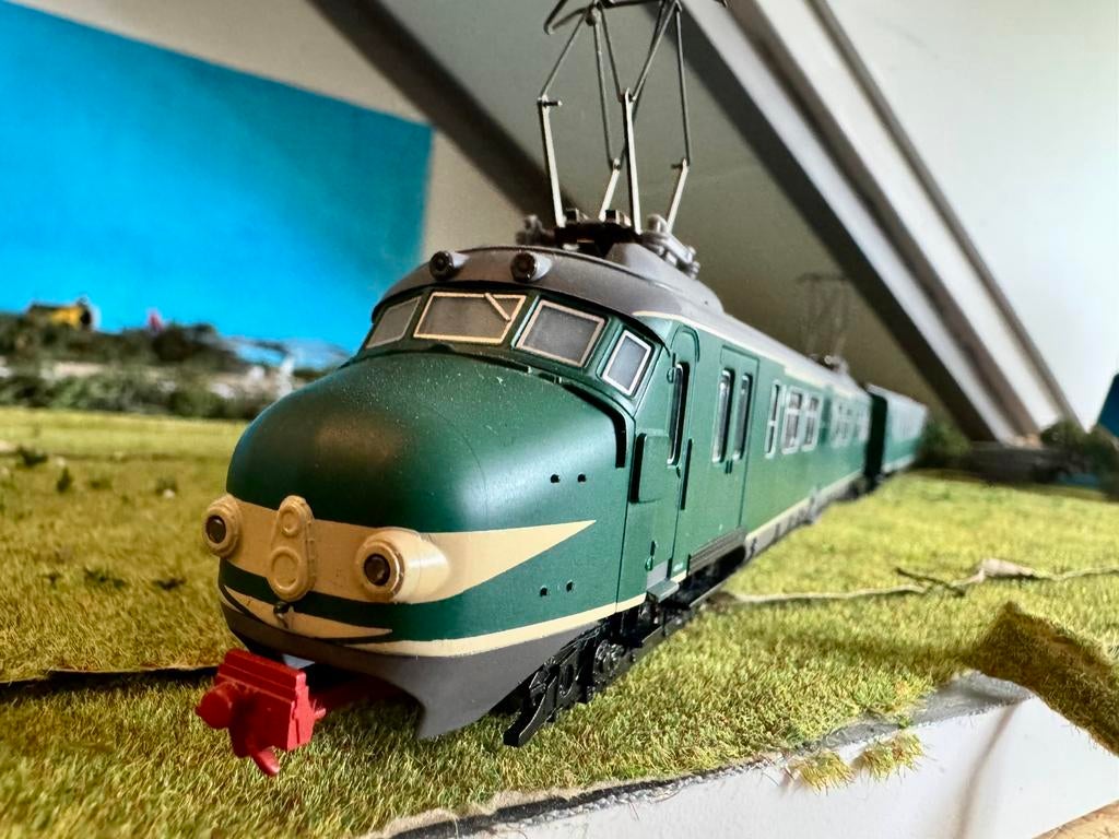 Piko Hondekop NS, Hobby en Vrije tijd, Modeltreinen | H0, Wisselstroom, Locomotief, Piko, Ophalen of Verzenden