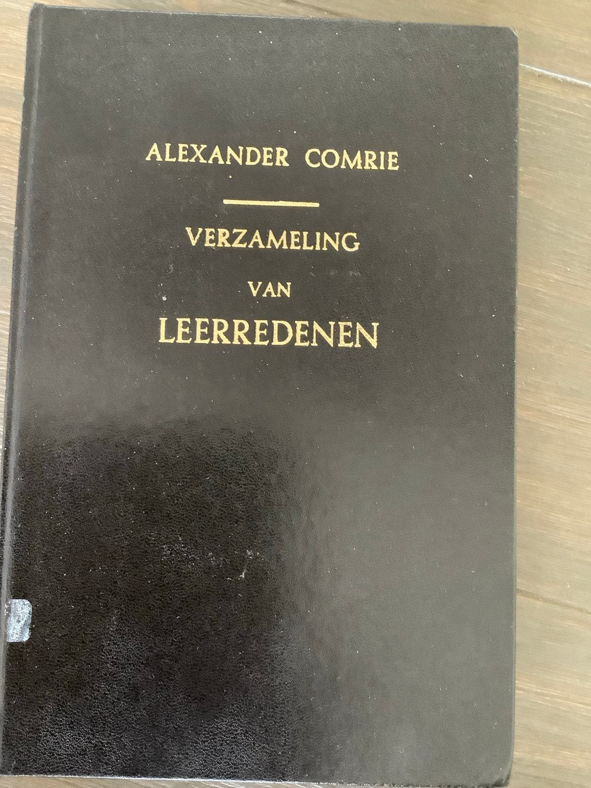 Alexander Comrie - Verzameling van Leerredenen (1977), Ophalen of Verzenden, Gelezen, Christendom | Protestants