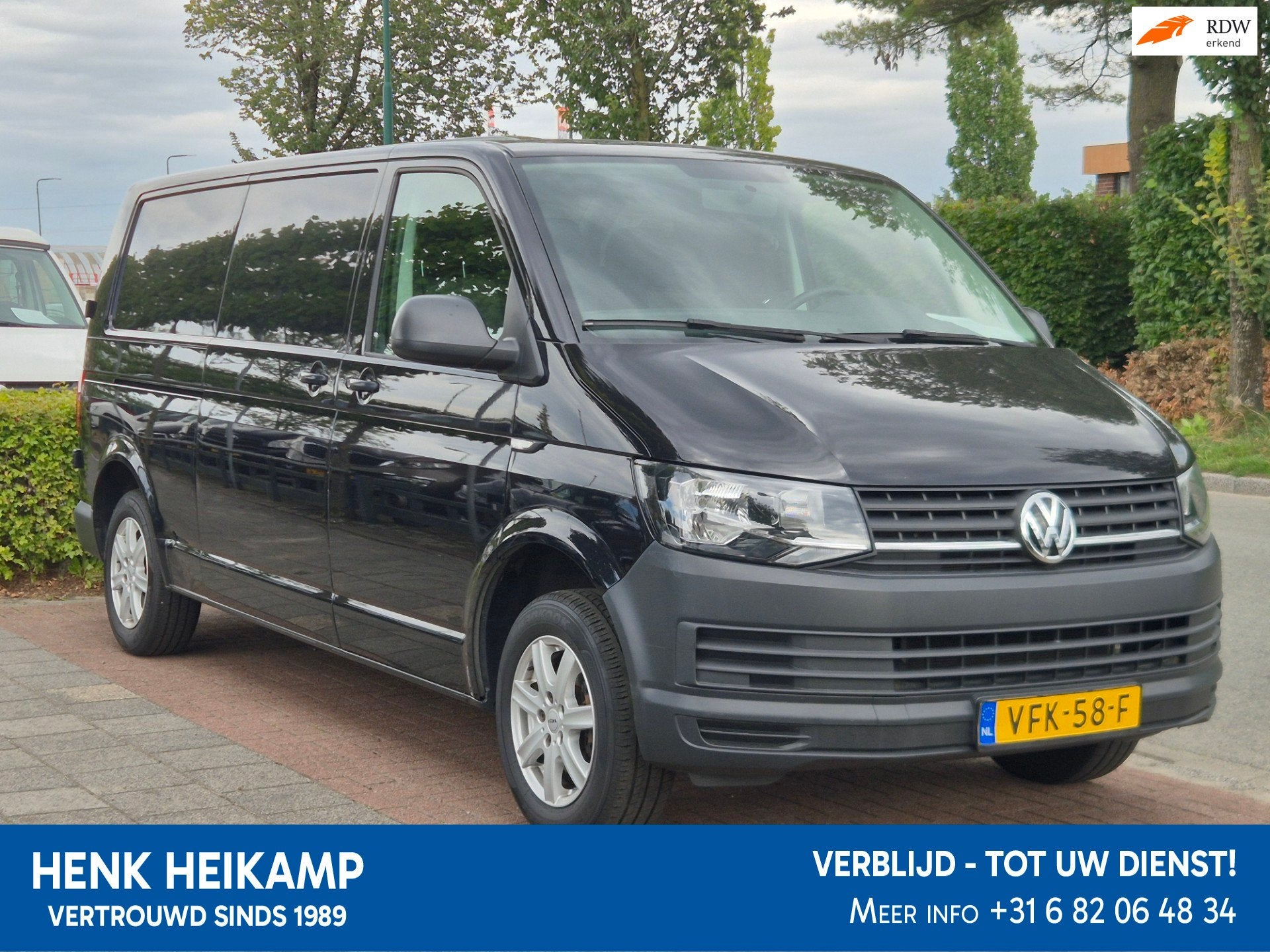 Volkswagen Transporter 2.0 TDI L2H1 Economy | Airco | bijrij, Voorwielaandrijving, Stof, Gebruikt, Euro 6