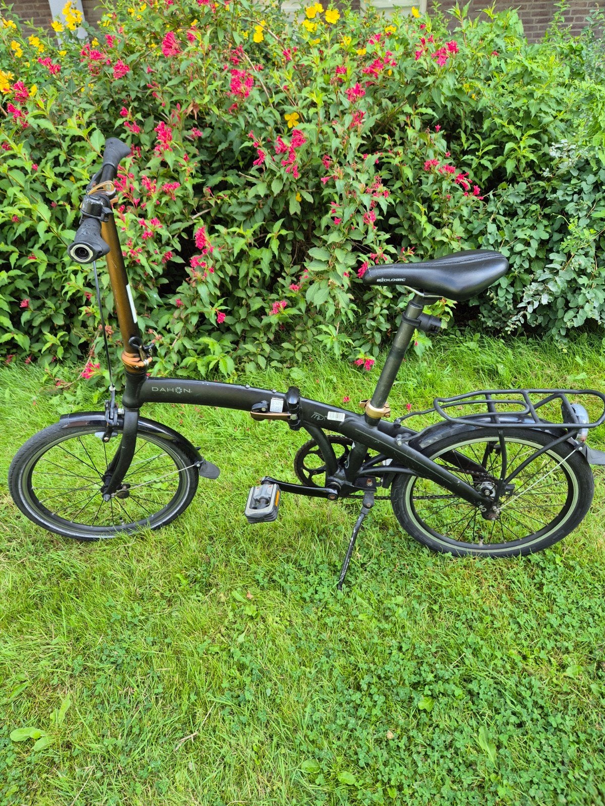 Dahon vouwfiets - Compact en handig voor onderweg, Fietsen en Brommers, Fietsen | Vouwfietsen, 20 inch of meer, Gebruikt, Velgrem