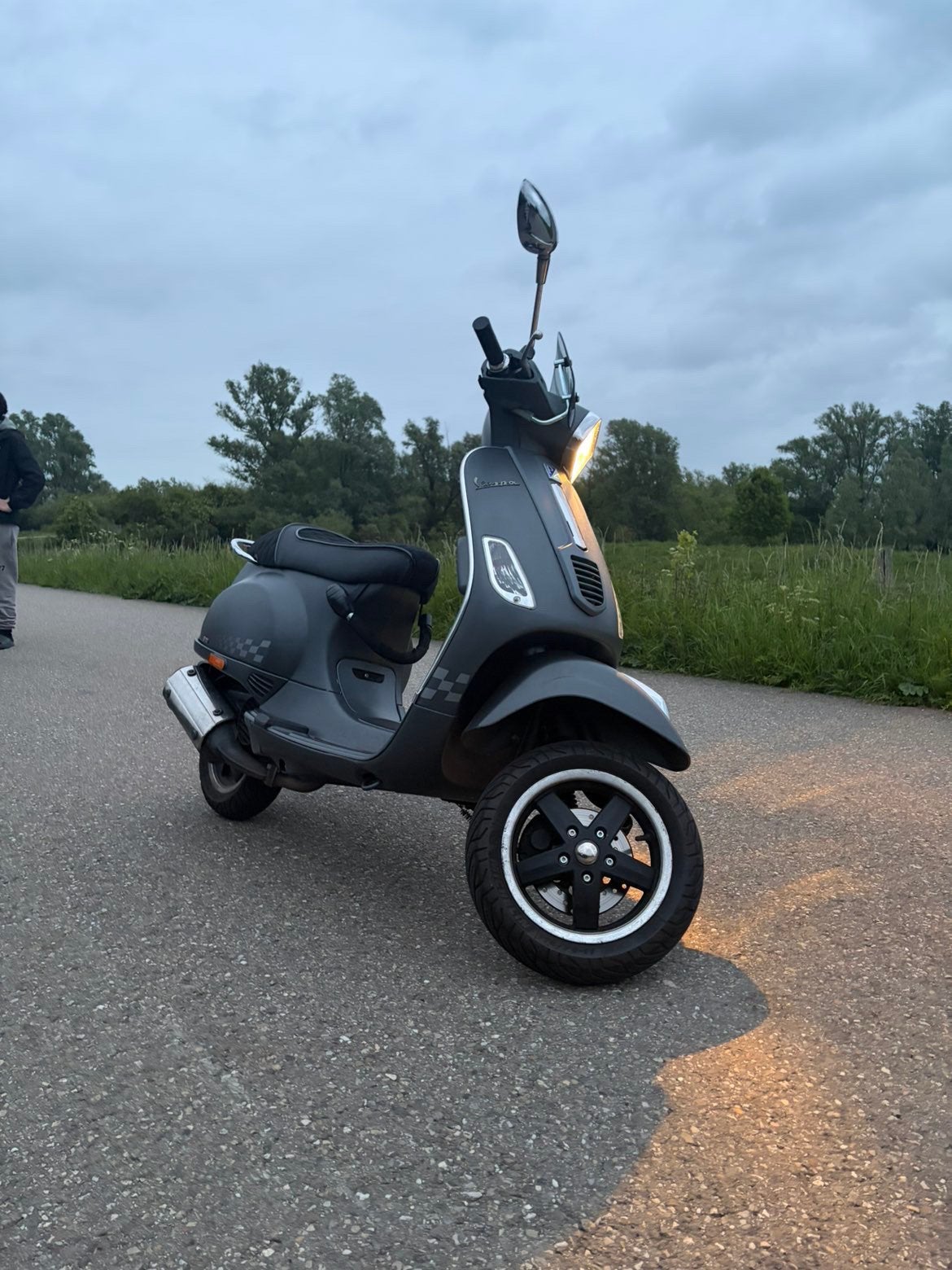Vespa s 172cc A1, Fietsen en Brommers, Scooters | Vespa, Ophalen, Vespa S, Zo goed als nieuw, Benzine