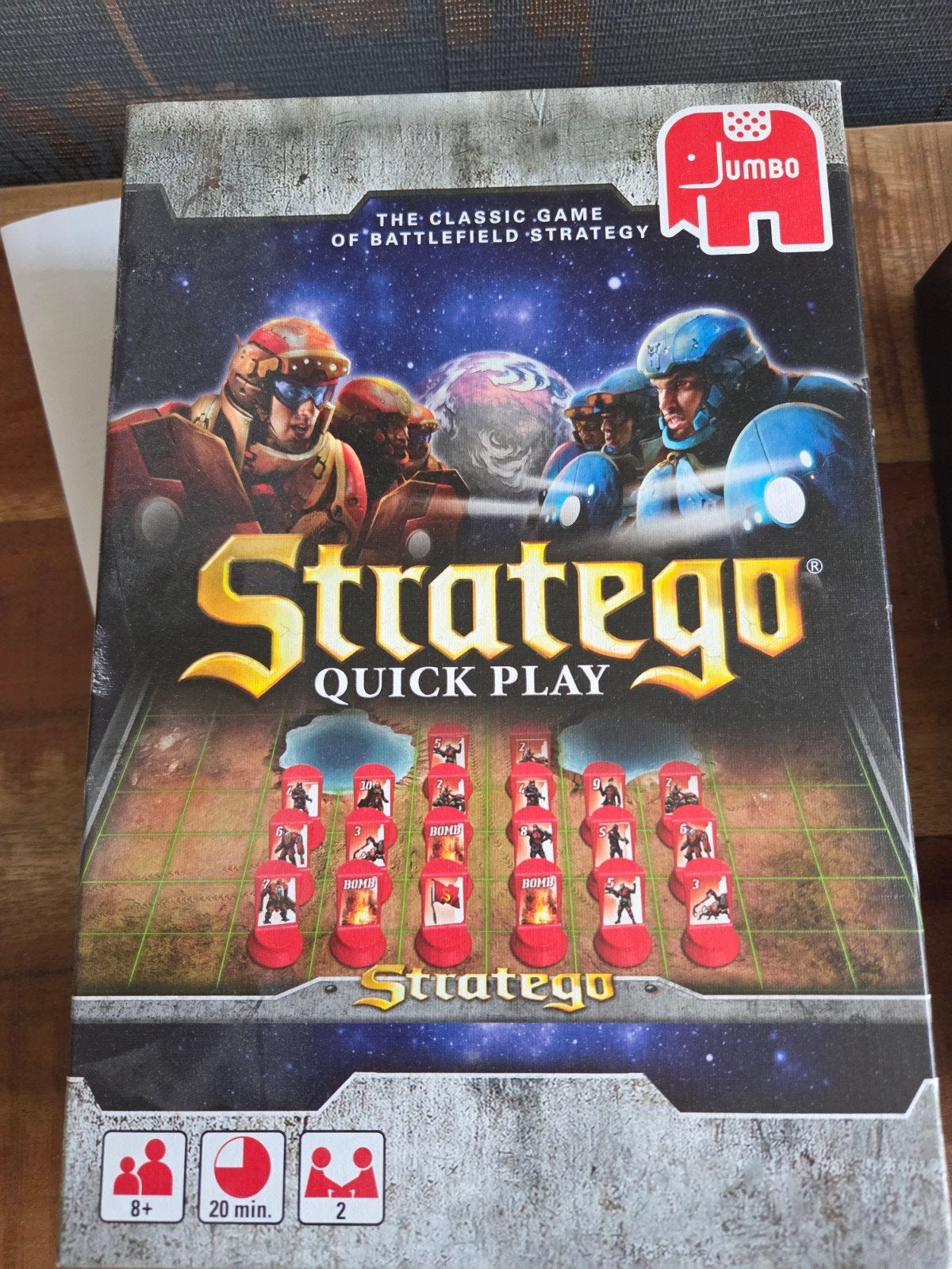 Stratego Quick Play - Het klassieke bordspel, Hobby en Vrije tijd, Gezelschapsspellen | Bordspellen, Een of twee spelers, Ophalen