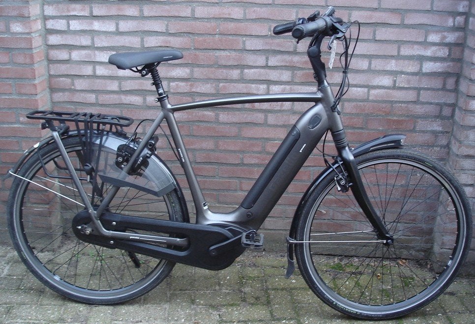 Gazelle Grenoble C380 HMB Heren 61 cm Hydr./Nuv EBm Heren, Ophalen, Gebruikt, -, -