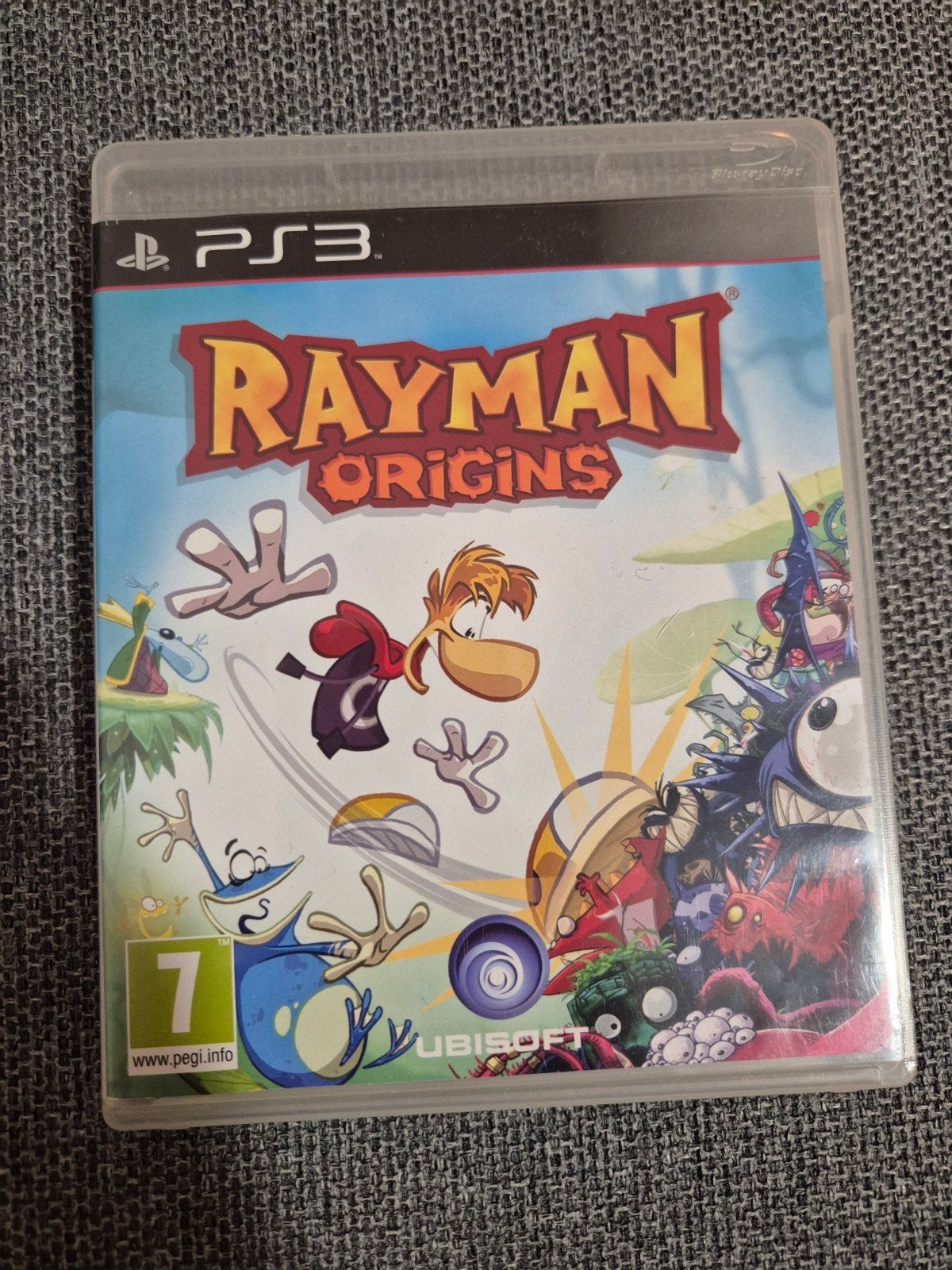 Rayman origins - ps3 , playstation 3, Spelcomputers en Games, Avontuur en Actie, Ophalen of Verzenden, Zo goed als nieuw, 3 spelers of meer