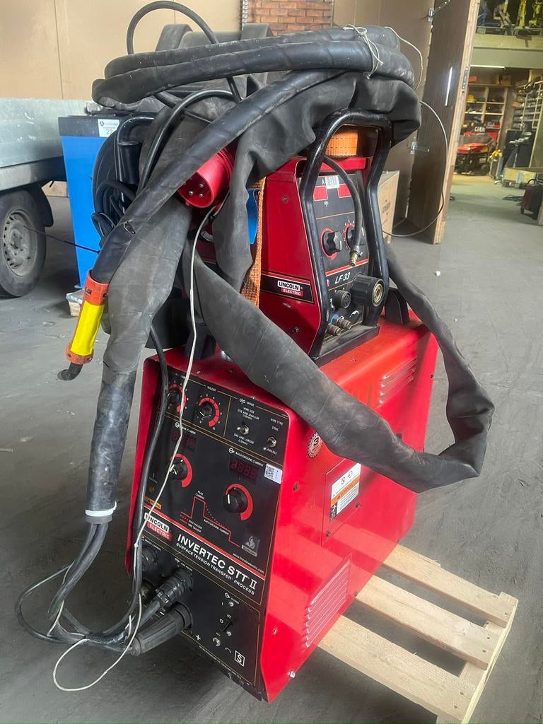 Lincoln Electric, Ophalen, Gebruikt, 250 ampère of meer, Co2