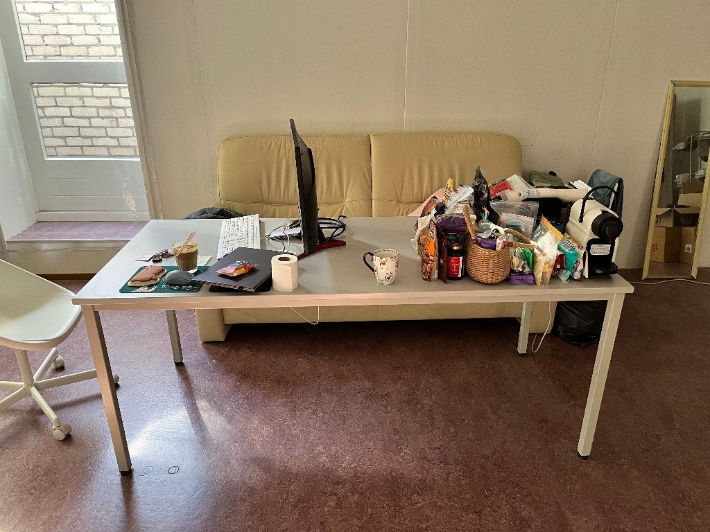 table, Ophalen, 50 tot 100 cm, Zo goed als nieuw, 150 tot 200 cm
