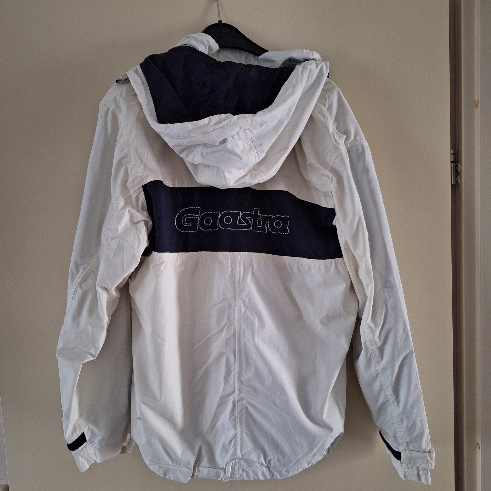 Gaastra dames jas - Maat M - Wit/Blauw, Ophalen, Zo goed als nieuw, Wit