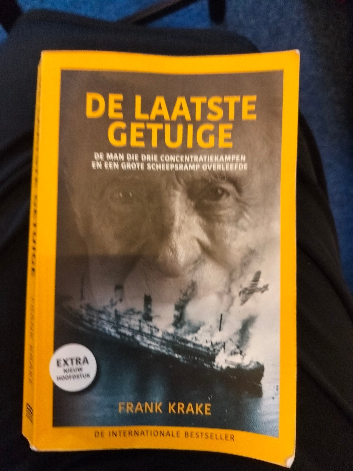 De Laatste Getuige - Frank Krake, Ophalen of Verzenden, Algemeen, Frank Krake, Tweede Wereldoorlog