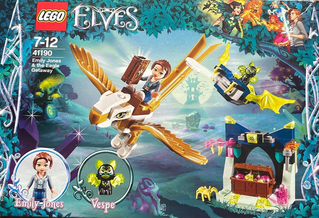 LEGO Elves set 41190, Kinderen en Baby's, Speelgoed | Duplo en Lego, Overige thema's, Lego, Ophalen of Verzenden, Zo goed als nieuw