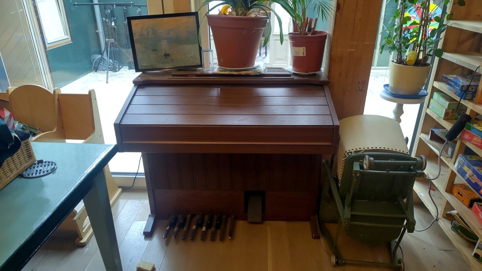Yamaha Electone C-605 Orgel - Vintage Elektronisch Orgel, Ophalen