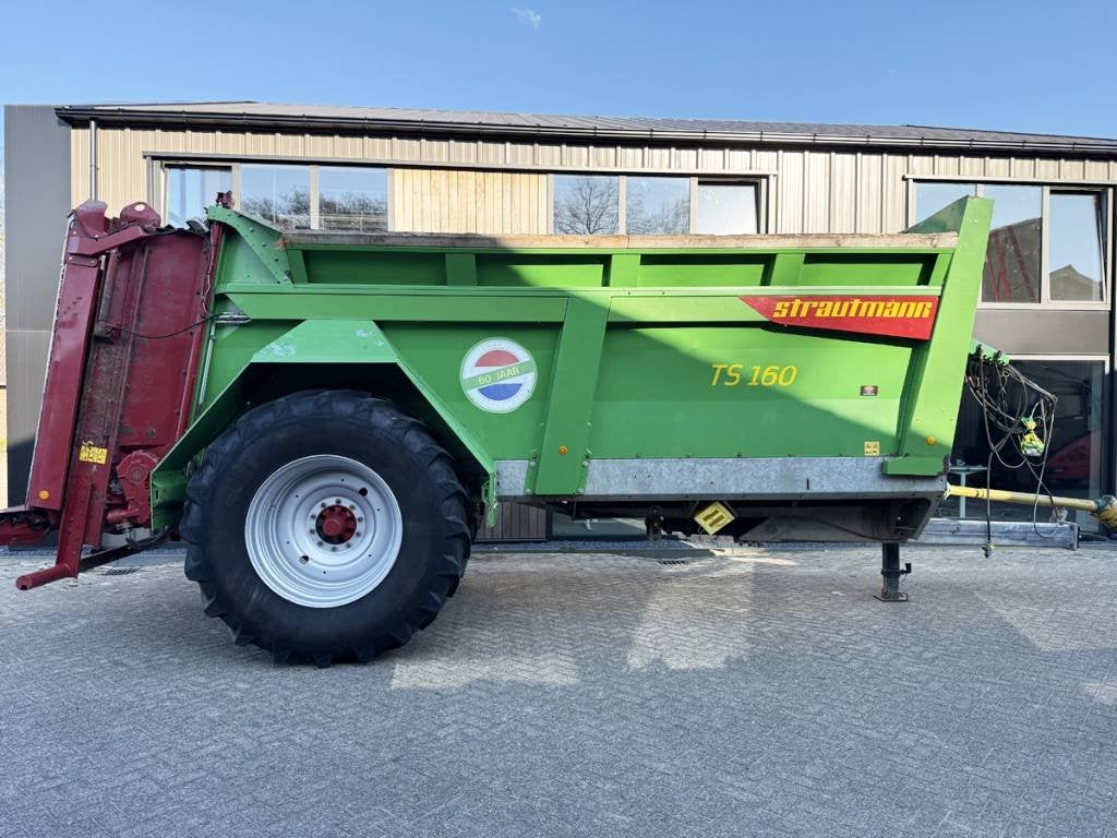 Strautmann TS 160 (bj 2019), Zakelijke goederen, Agrarisch | Werktuigen, Overige, Gewasbescherming en Bemesting