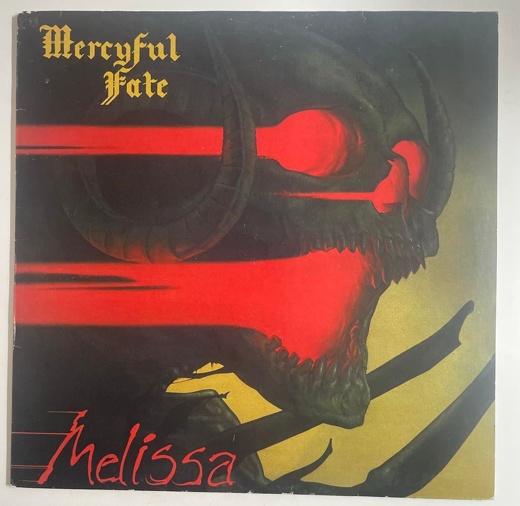 Mercyful Fate - Melissa LP (1983) Origineel RR9898, Cd's en Dvd's, Vinyl | Hardrock en Metal, Gebruikt, Originele persing, 1980 - 1989