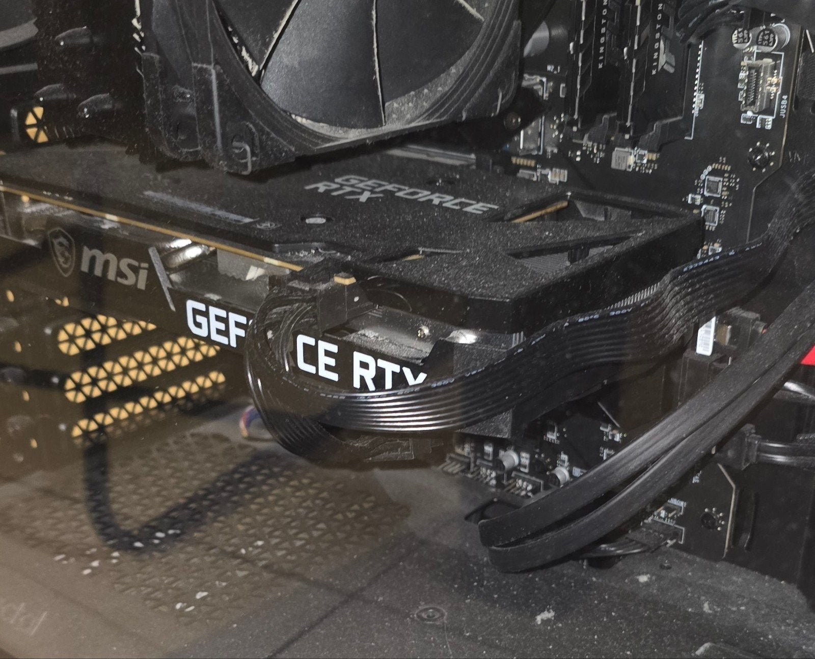 MSI GeForce RTX 3050 8GB Gaming Videokaart, GDDR6, PCI-Express 4, Ophalen of Verzenden, Zo goed als nieuw