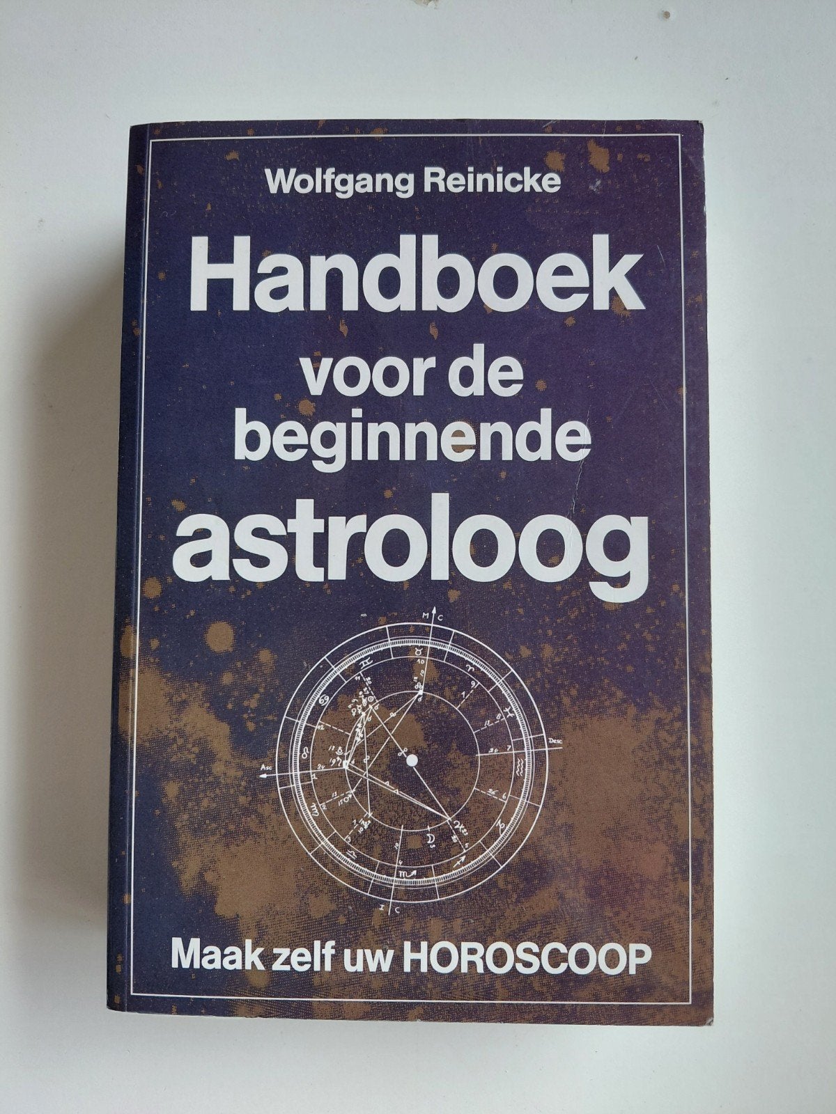 Reinicke - Handboek voor de beginnende astroloog, Reinicke, Astrologie, Overige typen, Ophalen of Verzenden