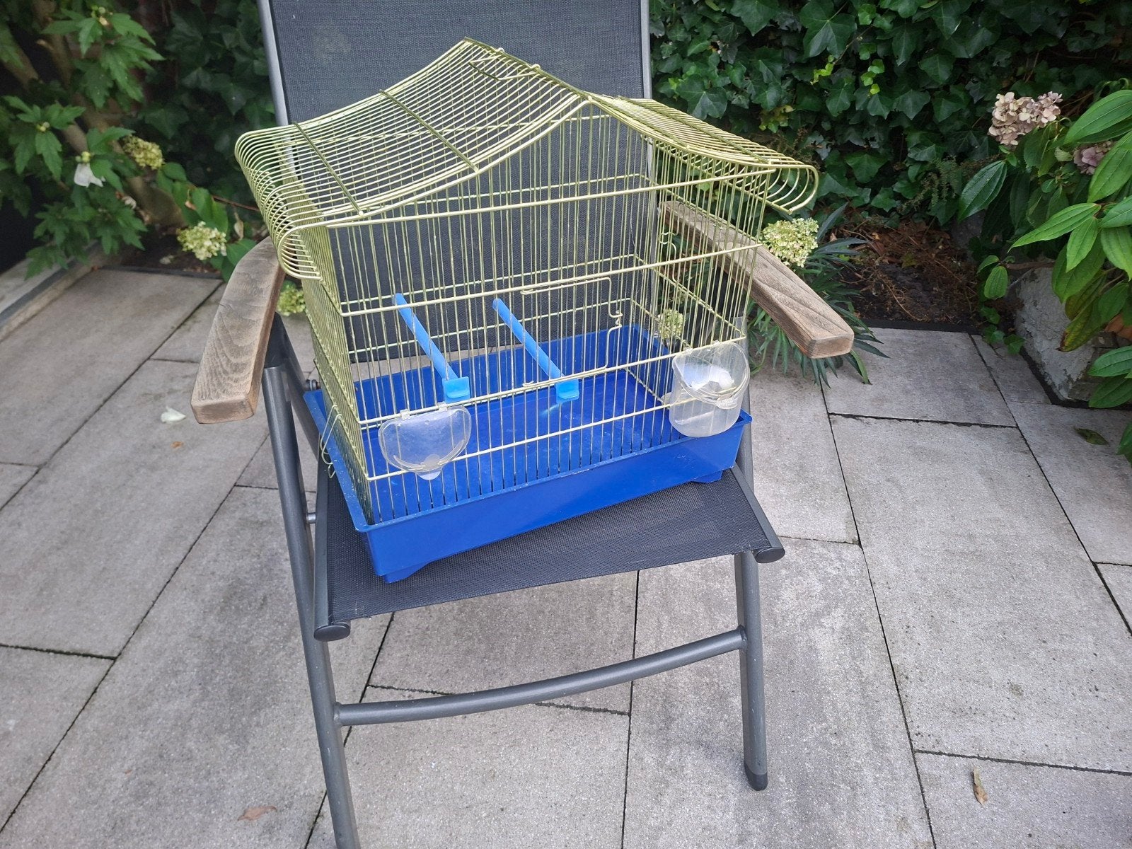 Vogelkooi, Verzenden, Metaal, Vogelkooi