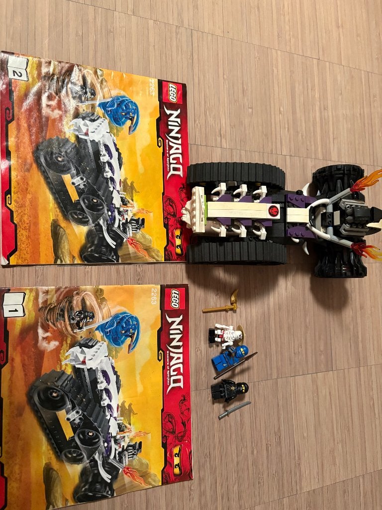 Lego Ninjago 2263, Gebruikt, Lego, Ophalen of Verzenden, Inclusief instructies