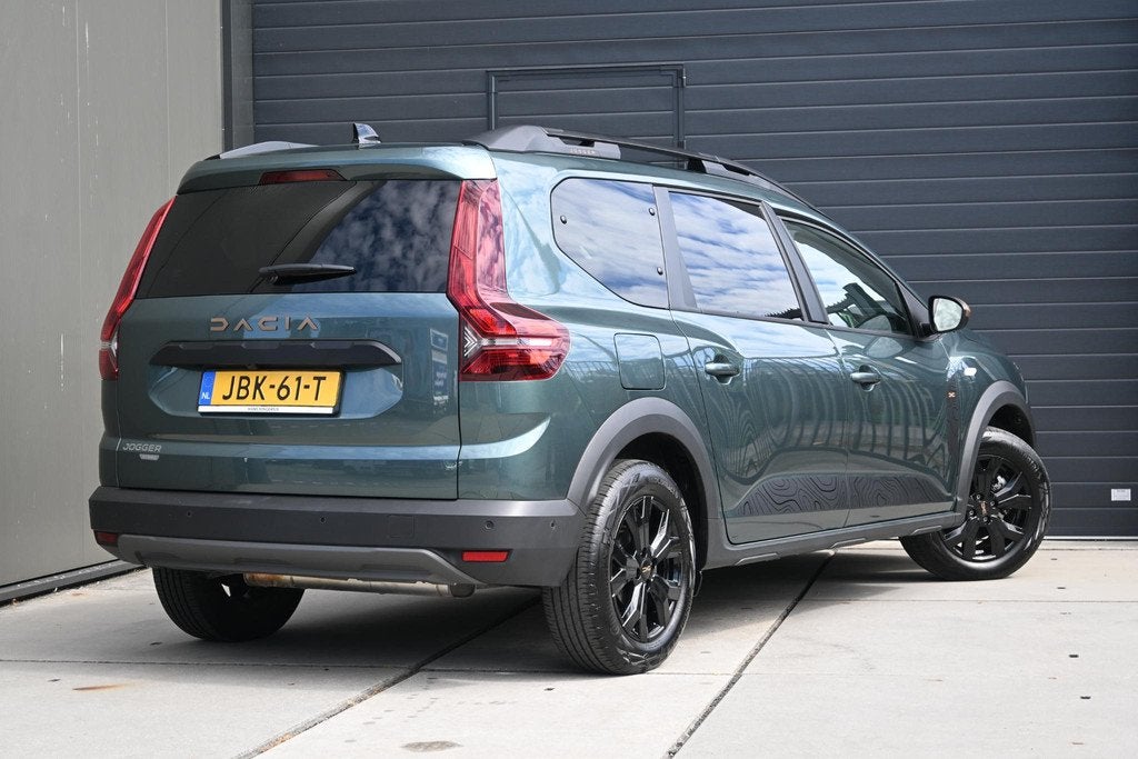 Dacia Jogger Hybrid 140 Extreme | 7 PERSOONS | CAMERA | APPL, Auto's, Dacia, Gebruikt, 4 cilinders, 7 stoelen, Origineel Nederlands