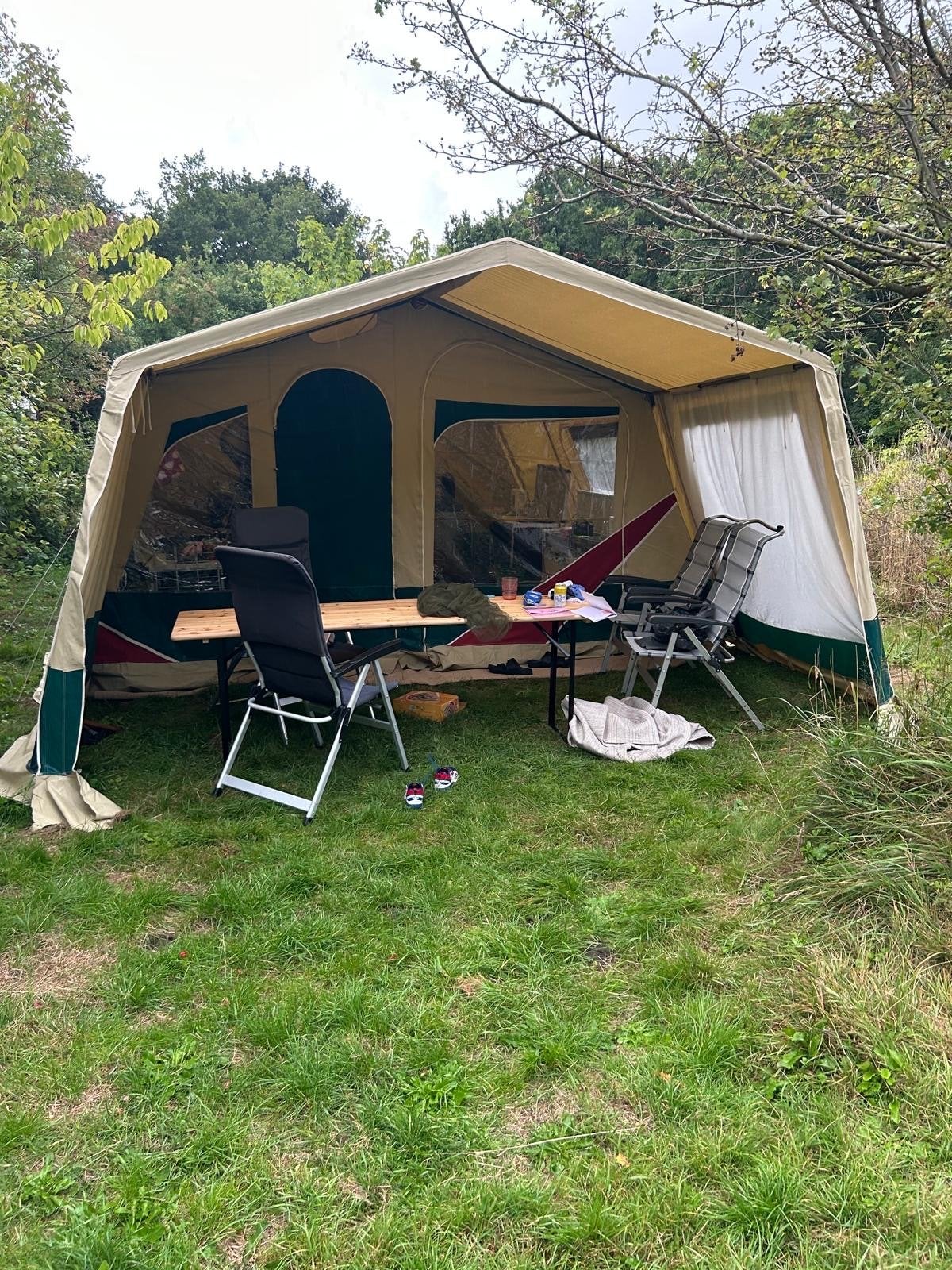 Jamet Kentucky vouwwagen - Klaar voor vakantie!, Caravans en Kamperen, Ophalen, Jamet