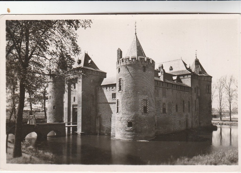 muiderslot, Verzamelen, Ophalen of Verzenden, 1940 tot 1960, Friesland