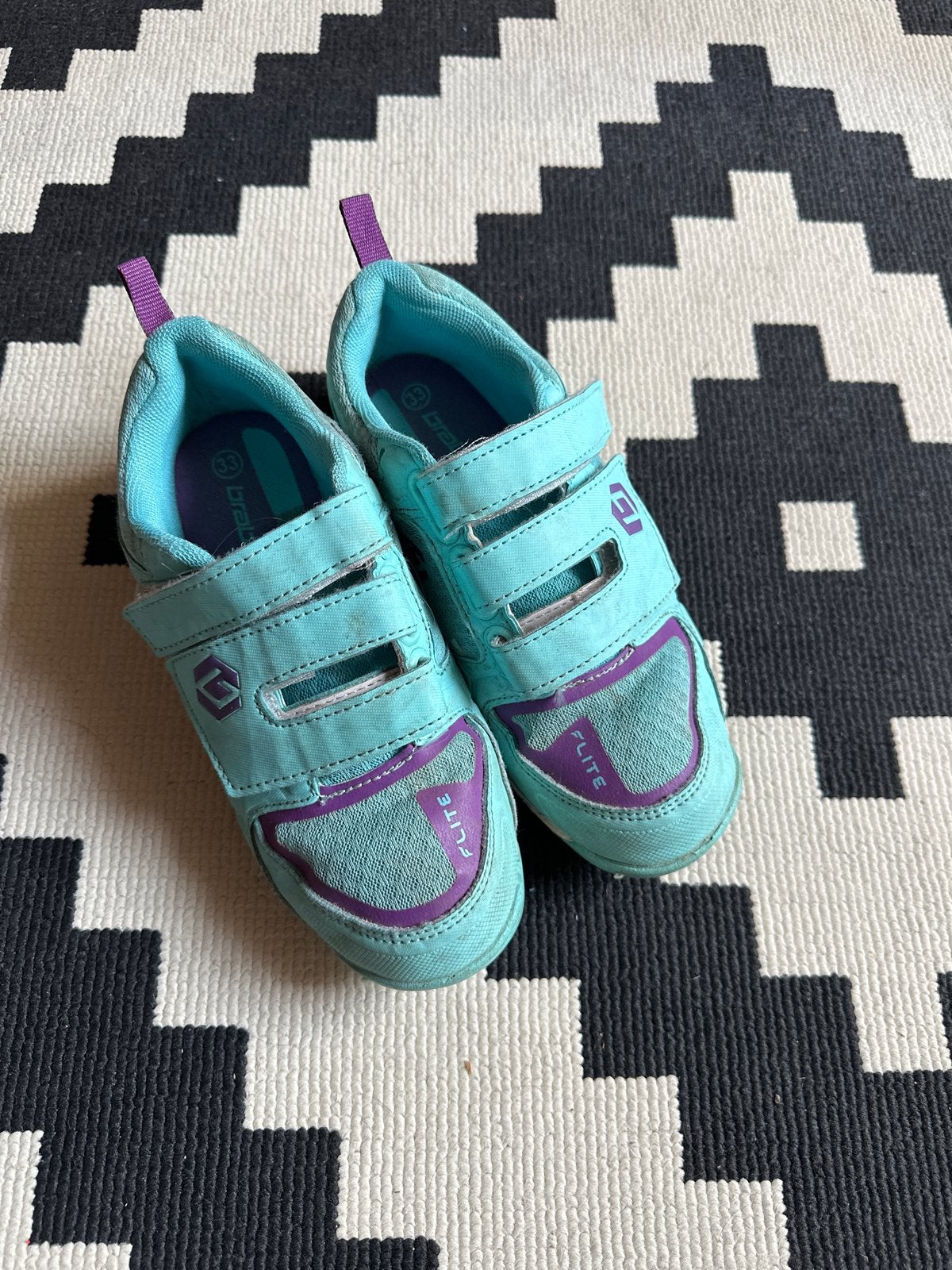 Brabo hockeyschoenen maat 33, Ophalen of Verzenden, Gebruikt, Jongen of Meisje, Sportschoenen