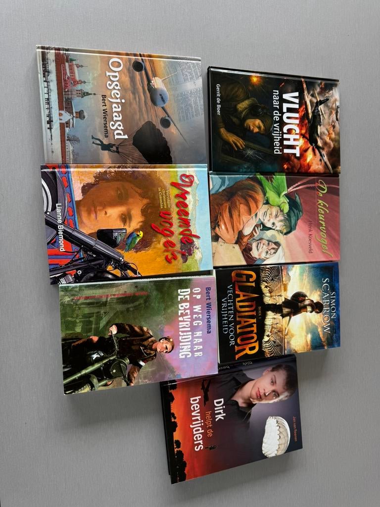 Diverse kinder- en jeugdboeken van christelijke schrijver, Ophalen of Verzenden, Zo goed als nieuw, Fictie