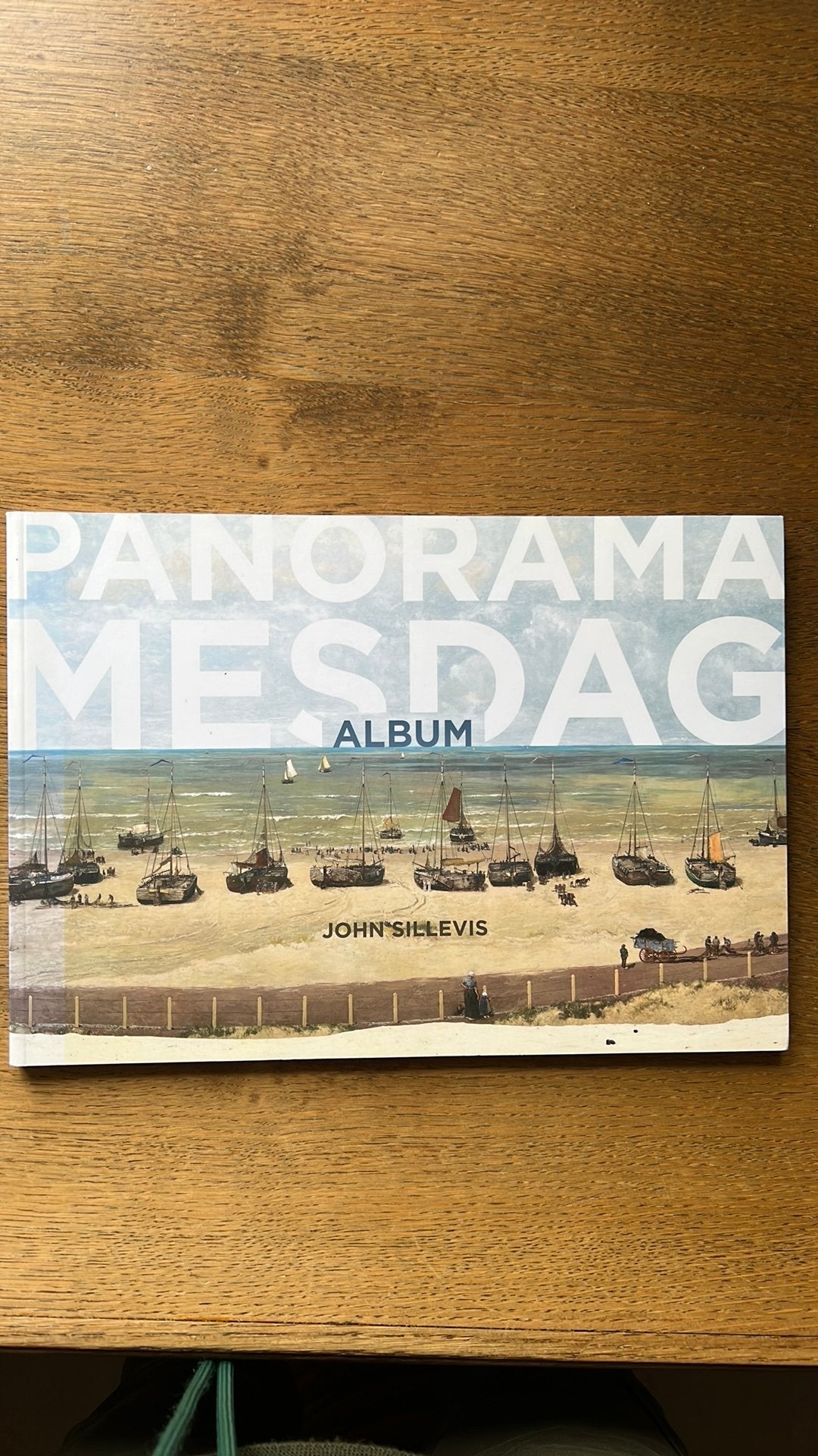 John Sillevis - Panorama Mesdag album, Ophalen of Verzenden, Zo goed als nieuw, John Sillevis