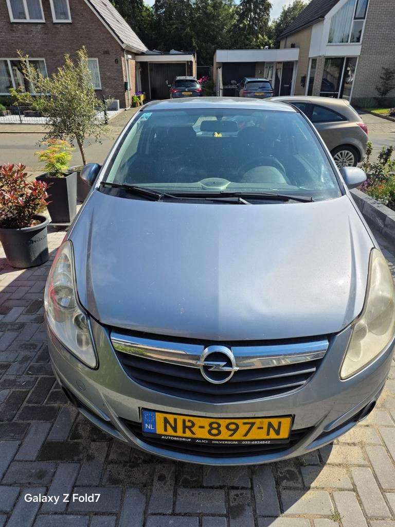 Opel Corsa 2006 Grijs, 1364 cc, Particulier, Zilver of Grijs, Corsa